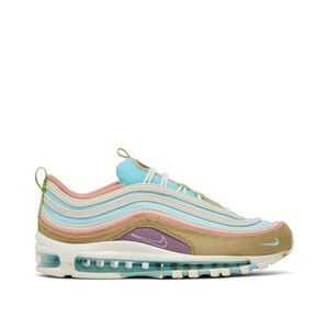 NIKE AIR MAX 97 SE BLUE PINK BEIGE WOMEN’S SIZE 8